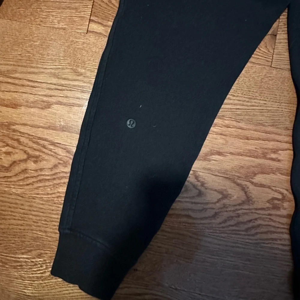 Lululemon warm down jogger